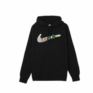 Nike Sportswear Club Fleece Casual Sports Fleece Hooded Sweatshirt, Men's, Black