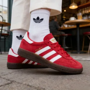 Adidas Unisex Casual Shoes HANDBALL SPEZIAL, Comfortable Minimalist Leisure Sports Shoes FV1227